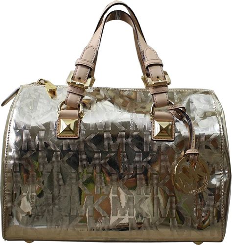 Amazon.com: Michael Kors Grayson Satchel